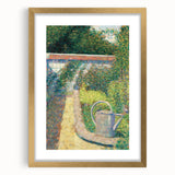 Impressionist Landscape Art – French Country Scene Print