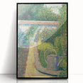 Impressionist Landscape Art – French Country Scene Print