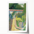 Impressionist Landscape Art – French Country Scene Print