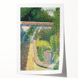 Impressionist Landscape Art – French Country Scene Print