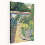 Impressionist Landscape Art – French Country Scene Print