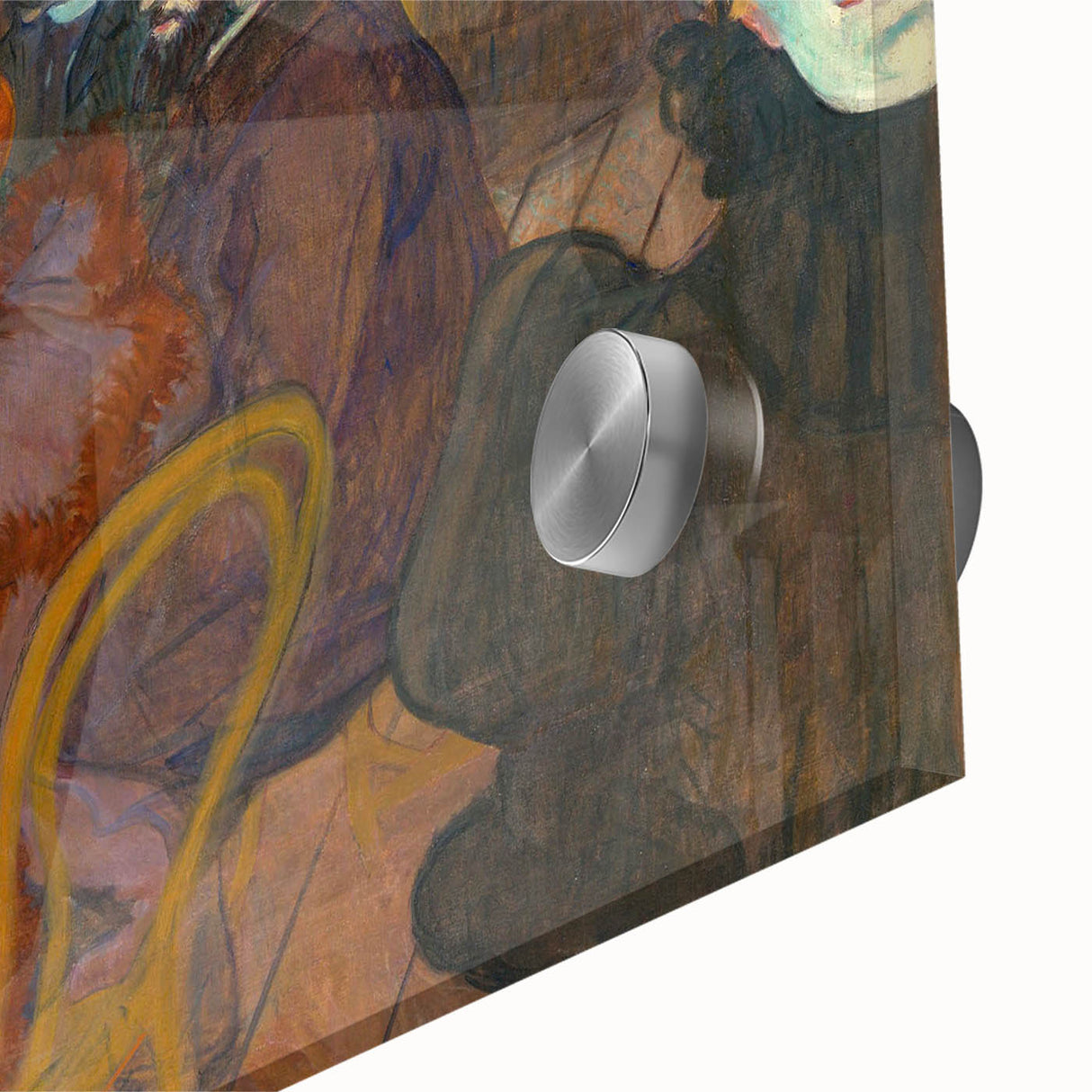 Modern Wall Art: Vibrant Moulin Rouge Scene in Classic Parisian Style