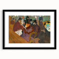 Modern Wall Art: Vibrant Moulin Rouge Scene in Classic Parisian Style