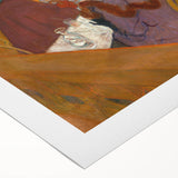 Modern Wall Art: Vibrant Moulin Rouge Scene in Classic Parisian Style