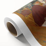 Modern Wall Art: Vibrant Moulin Rouge Scene in Classic Parisian Style