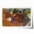 Modern Wall Art: Vibrant Moulin Rouge Scene in Classic Parisian Style