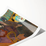 Modern Wall Art: Vibrant Moulin Rouge Scene in Classic Parisian Style