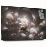 Whispers in Bloom – Ethereal Floral Motion Captured in Soft Focus