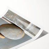 Contemporary Dining Art Pieces – Zen Stacked Stone Canvas Print