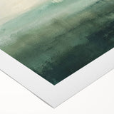 Abstract landscape wall art on rolled canvas, showcasing vibrant colors and fluid shapes, ideal for modern home decor. Perfect for adding a creative touch to any space.