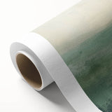 Abstract landscape wall art on rolled canvas, showcasing vibrant colors and intricate patterns, ideal for modern home decor, packaged securely in a tube.