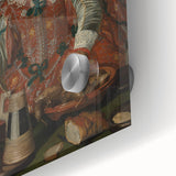 Baroque Art Print - Festive Banquet Scene with Rich Details