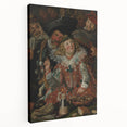 Baroque Art Print - Festive Banquet Scene with Rich Details