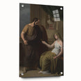 Neoclassical Art Print: Paetus and Arria - Classical Greco-Roman Poster