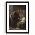 Neoclassical Art Print: Paetus and Arria - Classical Greco-Roman Poster