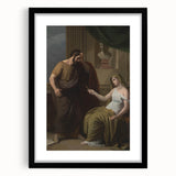 Neoclassical Art Print: Paetus and Arria - Classical Greco-Roman Poster