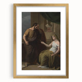 Neoclassical Art Print: Paetus and Arria - Classical Greco-Roman Poster