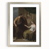 Neoclassical Art Print: Paetus and Arria - Classical Greco-Roman Poster