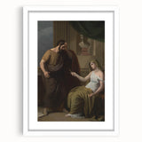 Neoclassical Art Print: Paetus and Arria - Classical Greco-Roman Poster