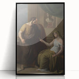 Neoclassical Art Print: Paetus and Arria - Classical Greco-Roman Poster