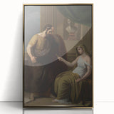 Neoclassical Art Print: Paetus and Arria - Classical Greco-Roman Poster