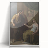 Neoclassical Art Print: Paetus and Arria - Classical Greco-Roman Poster