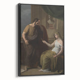 Neoclassical Art Print: Paetus and Arria - Classical Greco-Roman Poster