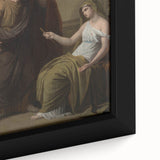 Neoclassical Art Print: Paetus and Arria - Classical Greco-Roman Poster