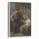 Neoclassical Art Print: Paetus and Arria - Classical Greco-Roman Poster