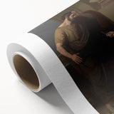 Neoclassical Art Print: Paetus and Arria - Classical Greco-Roman Poster