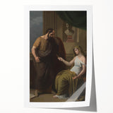 Neoclassical Art Print: Paetus and Arria - Classical Greco-Roman Poster