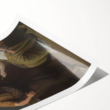 Neoclassical Art Print: Paetus and Arria - Classical Greco-Roman Poster