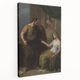 Neoclassical Art Print: Paetus and Arria - Classical Greco-Roman Poster