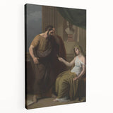 Neoclassical Art Print: Paetus and Arria - Classical Greco-Roman Poster
