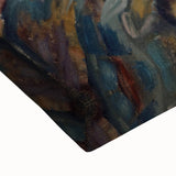 Expressionist Art: "Coastal Landscape" Modern Expressionism Wall Art