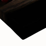 Black and white landscape art painting of various food dishes on a stretched canvas, suitable for bedroom wall decor.