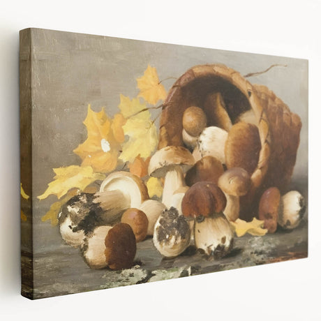 Large canvas print featuring an array of colorful fruits, suitable for kitchen wall art.