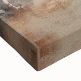 Christmas Acrylic Prints - Winter Scene with Majestic Elk on Canvas