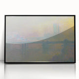 Impressionist London Scene - Monet's Charing Cross Bridge, Framed Print