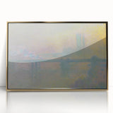 Impressionist London Scene - Monet's Charing Cross Bridge, Framed Print