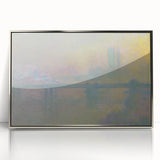 Impressionist London Scene - Monet's Charing Cross Bridge, Framed Print