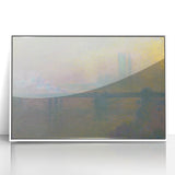 Impressionist London Scene - Monet's Charing Cross Bridge, Framed Print