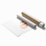 Girls Bedroom Art - Space Explorer with Balloon Kids Room Decor