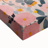 Kids Room Wall Art – Floral Portrait Children's Wall Art Prints