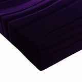 Vibrant close-up of a stretched canvas showcasing an abstract landscape design with rich canyons in earthy tones, ideal for modern home decor.