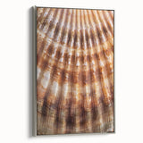 Landscape art painting of colorful florals on a black background, framed in silver, ideal for living room decor.