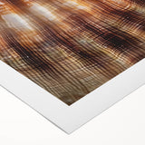 Art deco floral poster featuring vibrant pink and green tones on rolled canvas, suitable for dining room or bathroom decor.