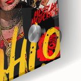 Frida Kahlo Pop Art Wall Art - Vibrant Mexican Modernism Canvas