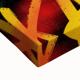 Frida Kahlo Pop Art Wall Art - Vibrant Mexican Modernism Canvas