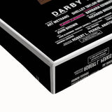 Retro Malibu Express Poster Art - Vintage 80s Action Movie Prints